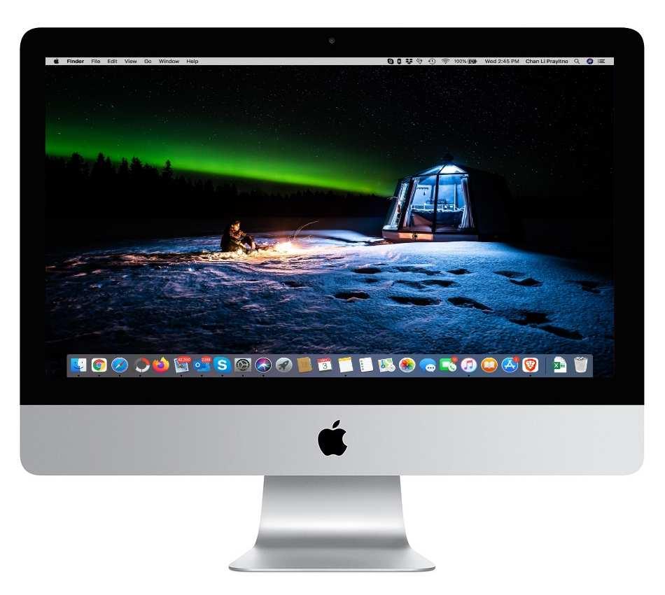 Apple iMac 5K 27-inch (Mid 2019) 3.7GHz i5 2TB Fusion Drive 128GB RAM