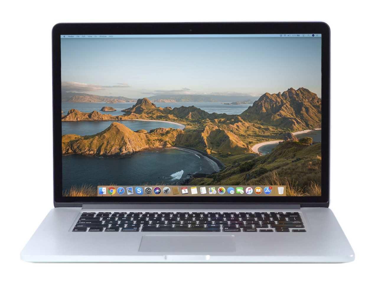 Apple MacBook Pro (Mid 2015) 15-Inch - 2.8GHz Core i7 - 16GB RAM Up to
