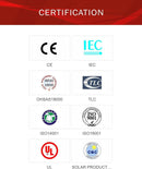 Acopower 12-100Ah Rechargeable Gel Deep Cycle 12V 100 Ah Battery with Button Style Terminals