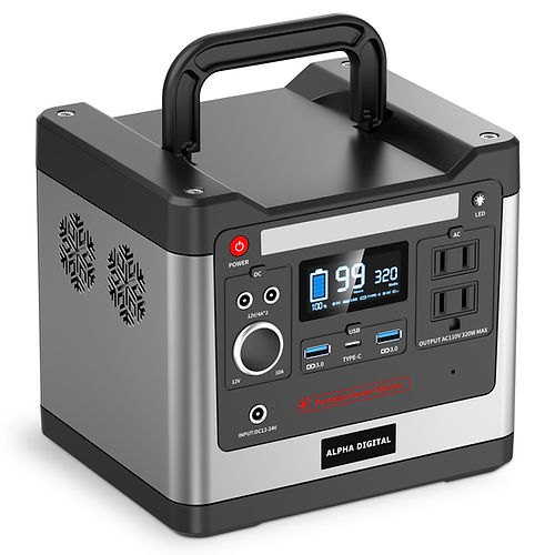 portable power station for travel Sungale 320W Outdoor Portable Power Station | Wellbots