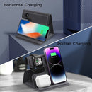 Sungale 3-IN-1 Foldable High Efficient Wireless Charger Stand