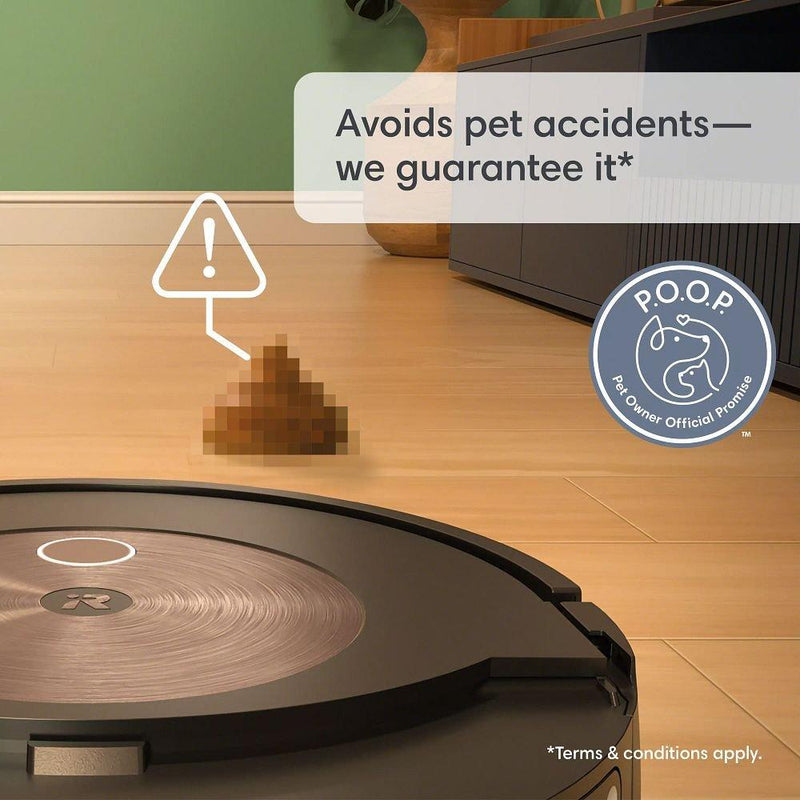 iRobot Roomba Combo j9+ Robot Vacuum and Mop
