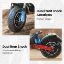 iScooter iX8 Off-Road Tires Electric Scooter