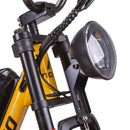 Bicicleta eléctrica de ruedas anchas NAKTO F4 de 750 W