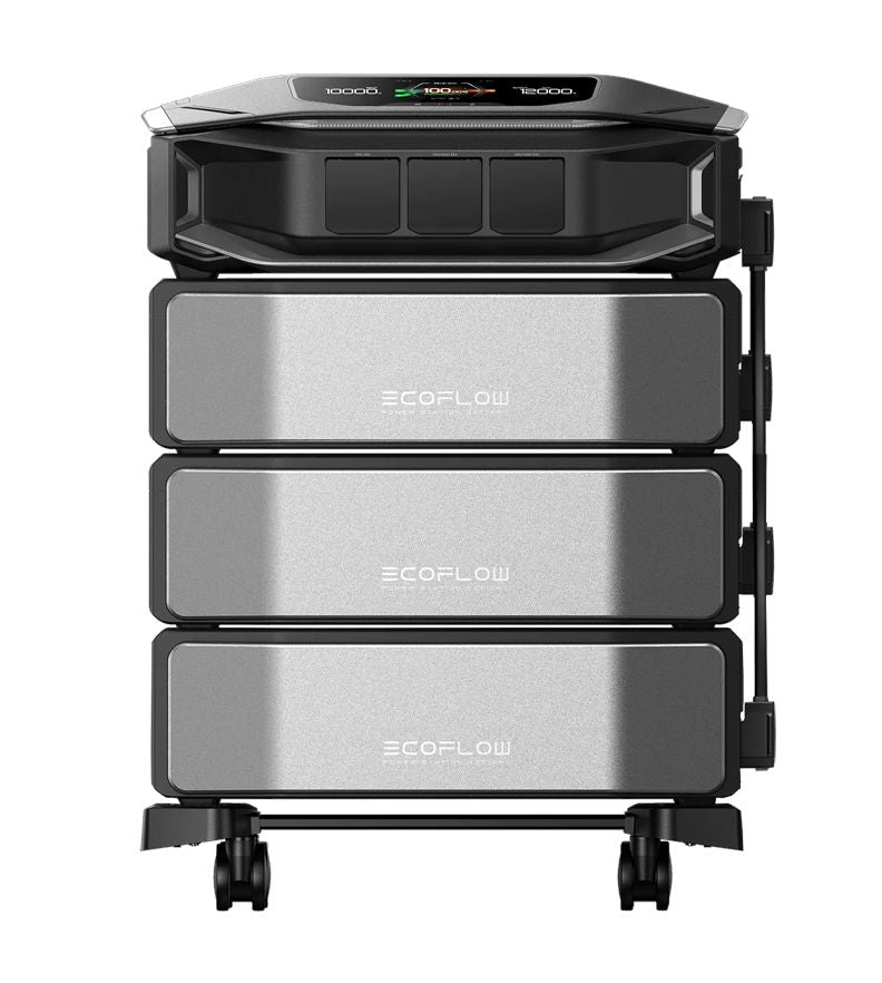 Ecoflow Delta Pro Ultra X Powerstation with 3 x Ultra X Expansion