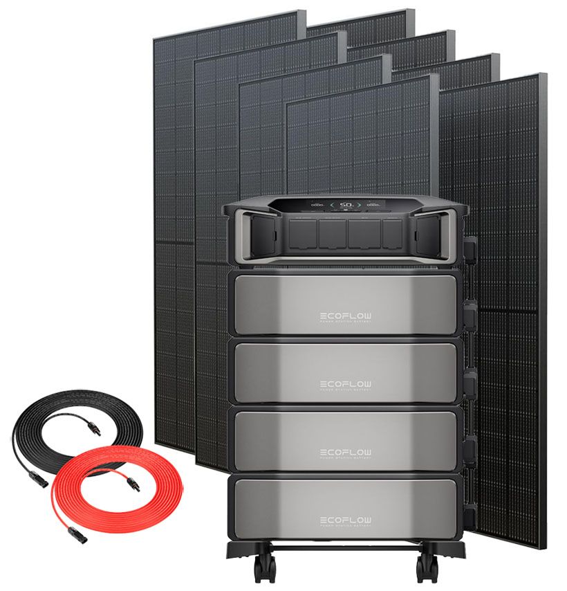 Special Bundle: Ecoflow Delta Pro Ultra Power Station & Battery Expans