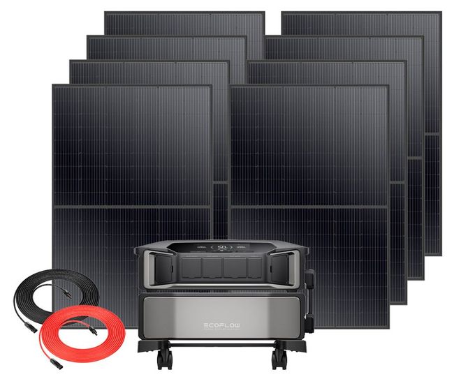 Ecoflow Delta Pro Ultra Power Station & Battery Expansion - 6.1