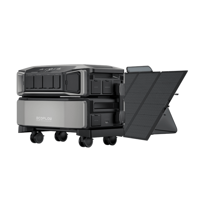 Special Bundle: Ecoflow Delta Pro Ultra Power Station with 1x 400W Fol