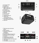 EcoFlow RIVER 3 Max Plus Bundle: RIVER 3 Plus + RIVER 3 Plus 600wh Extra Battery