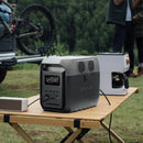 EcoFlow DELTA 3 1500 Power Station + 110W Solar Panel * 2