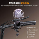 isinwheel Hyper X 700W Electric Scooter with Seat & Basket