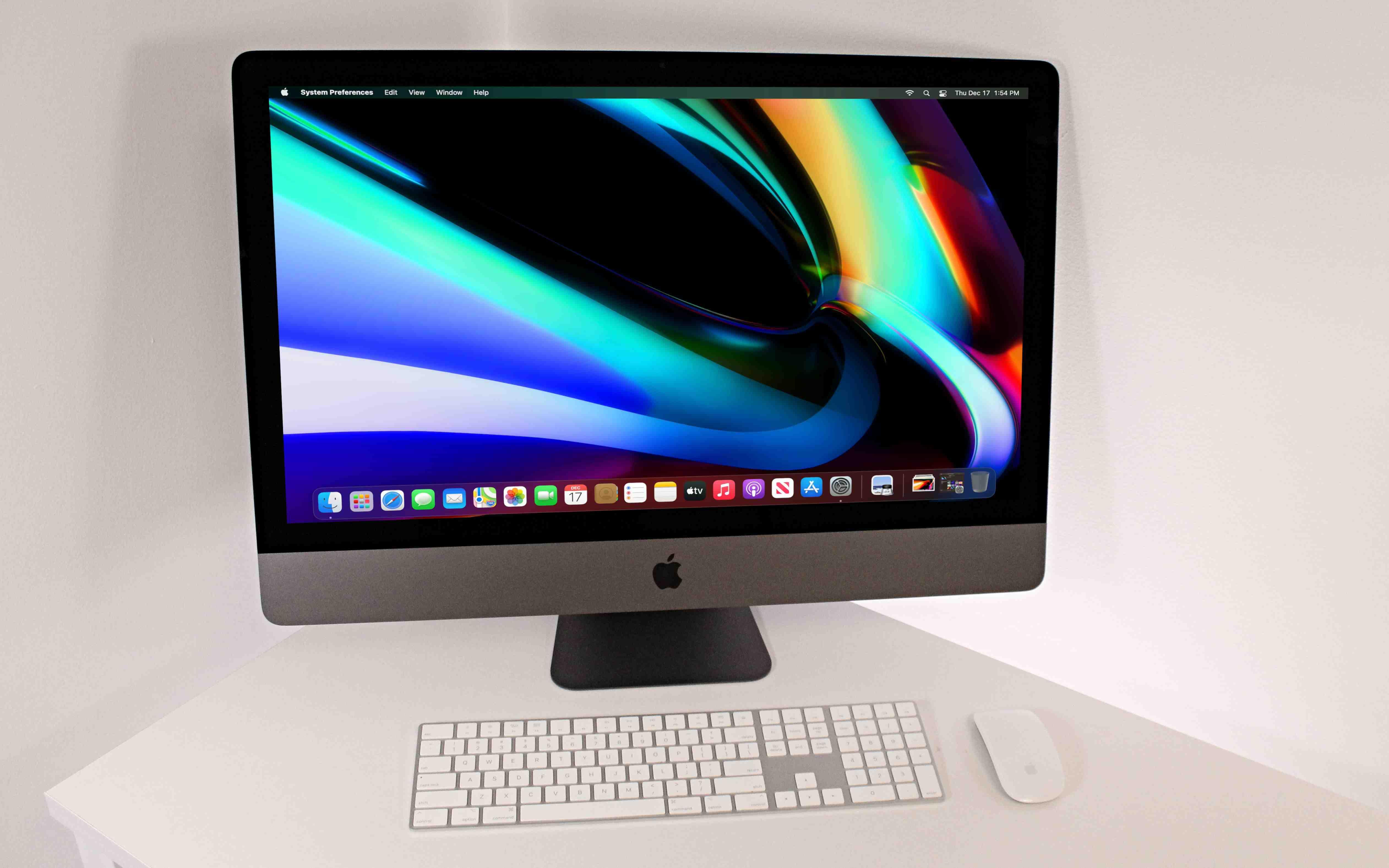 2017 Apple iMac Pro 27-inch 2.3GHz 18-core Intel Xeon W - 128GB RAM -