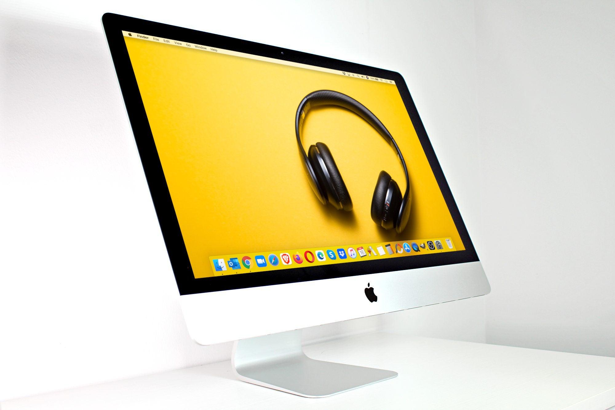 Apple iMac 5K 27-inch (Mid 2019) 3.0 GHz i5 1TB Fusion Drive 64GB RAM