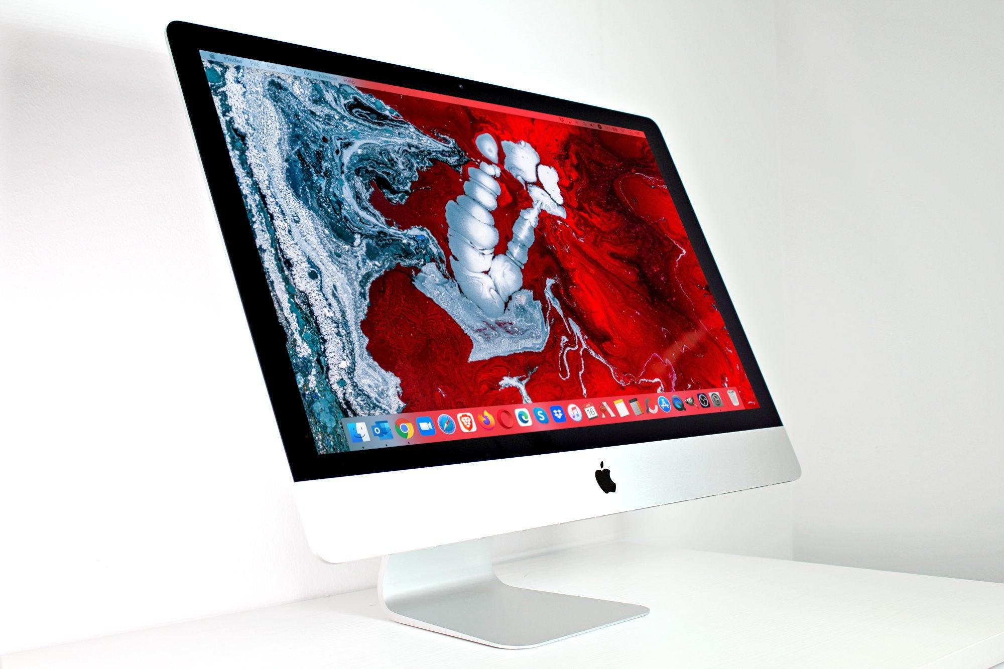 Apple iMac 5K de 27 pulgadas (mediados de 2019), procesador i9 de 3,6