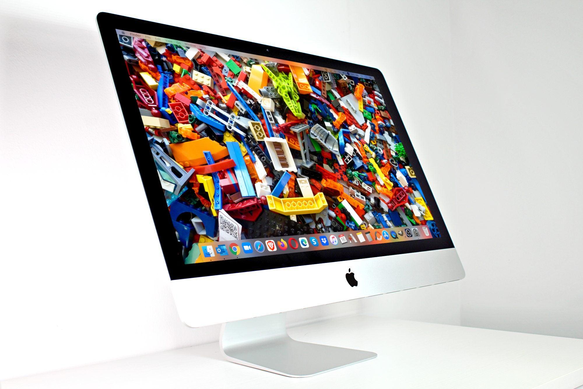 Apple iMac 5K 27-inch (Mid 2019) 3.6GHz i9 4TB SSD 32 GB RAM Desktop 5
