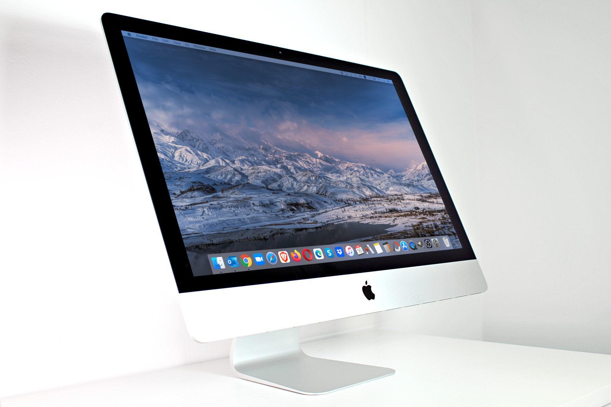 Apple iMac 5K 27-inch (Mid 2019) 3.6GHz i9 2TB SSD 32 GB RAM Desktop 5