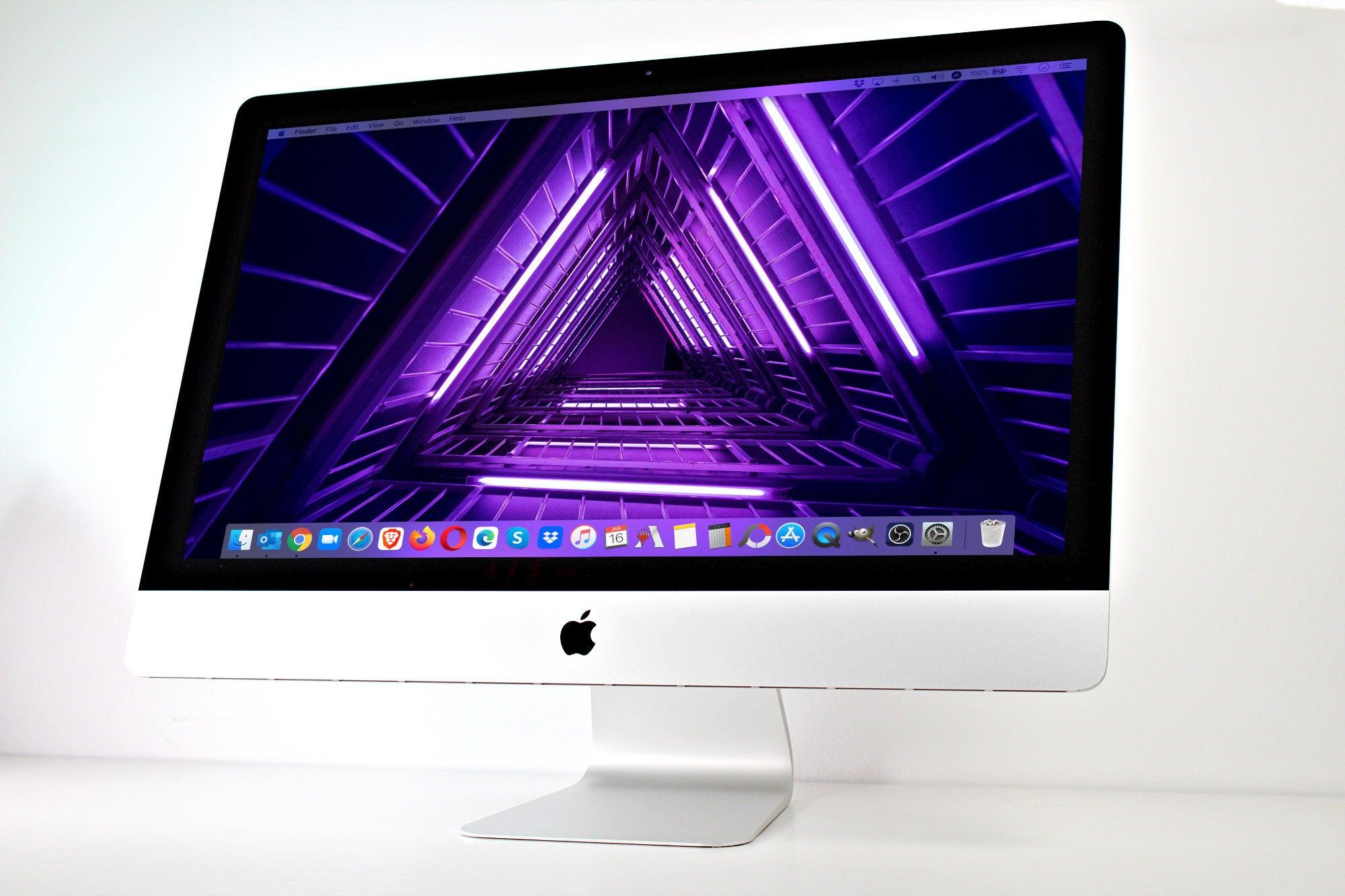 Apple iMac 5K 27-inch (Mid 2019) 3.6GHz i9 512GB SSD 32 GB RAM Desktop
