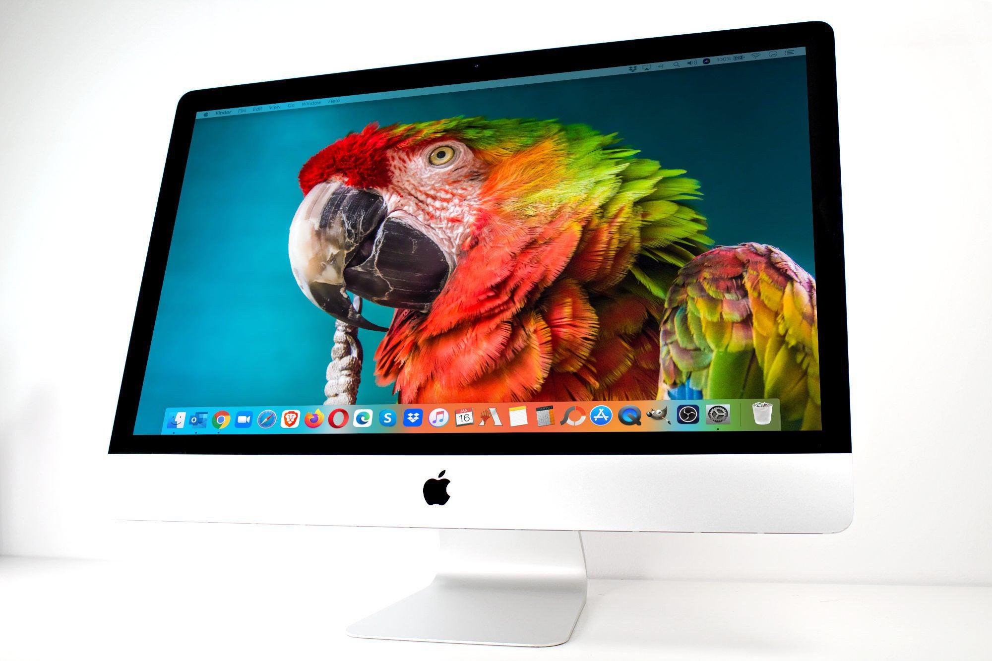 Apple iMac (21.5-inch 2014) 1.4 GHz i5 8GB RAM 500GB HDD (Silver)
