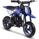 Moto de cross supermoto a gasolina para niños de 2 tiempos y 50 cc MotoTec DB-02