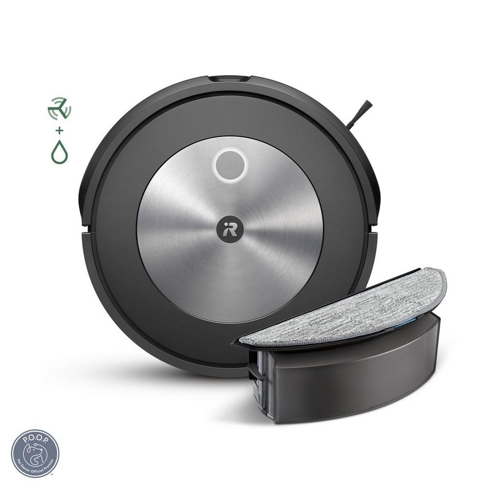 iRobot Roomba Combo i5 Robot Vacuum & Mop - Clean by Room with Smart  Mapping, Works with Alexa, Personalized Cleaning Powered OS, Ideal for Pet  Hair