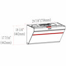 FOTILE - 30" Under-Cabinet / Wall Mount Core Series | JQG7522