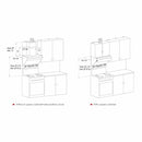 FOTILE - 30" Under-Cabinet / Wall Mount Core Series | JQG7522