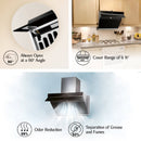 FOTILE - 30" Under-Cabinet / Wall Mount Core Series | JQG7522