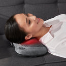 Almohada de masaje Shiatsu inalámbrica con calor relajante de Homedics