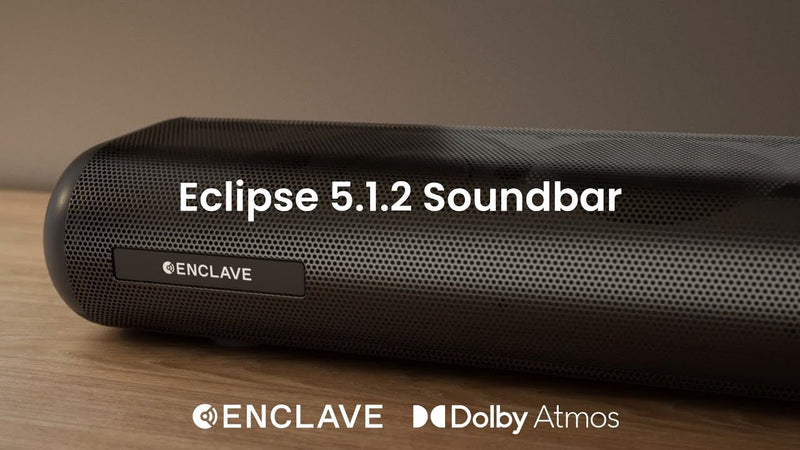 Enclave Eclipse 5.1.2 Dolby Atmos Sound Bar