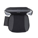 Cojín de masaje Shiatsu de 8 nodos con calor de Homedics