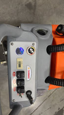 RT50 22" Walk-behind Commercial Floor Scrubber Dryer Machine, 30,000 sqft/h Cleaning Efficiency, 14.5-Gal Sewage Tank