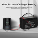 Renogy RVSCC - Battery Voltage Sensor Housing and Wire with Ring Terminal