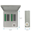 Refurbished - Nature's Generator 12-Circuit 120/240V 30A Non-Automatic Power Transfer Switch