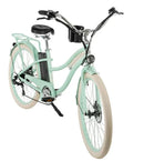 Bicicleta eléctrica de crucero Huffy Nel Lusso de 26 pulgadas y 7 velocidades con acelerador