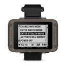 Navegador táctico balístico Garmin Foretrex 901 y 801