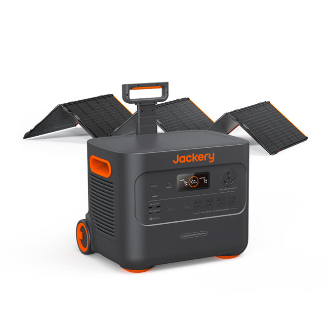 Jackery Explorer 2000 Plus + 1 x Solar Panel 500 | Wellbots | Free