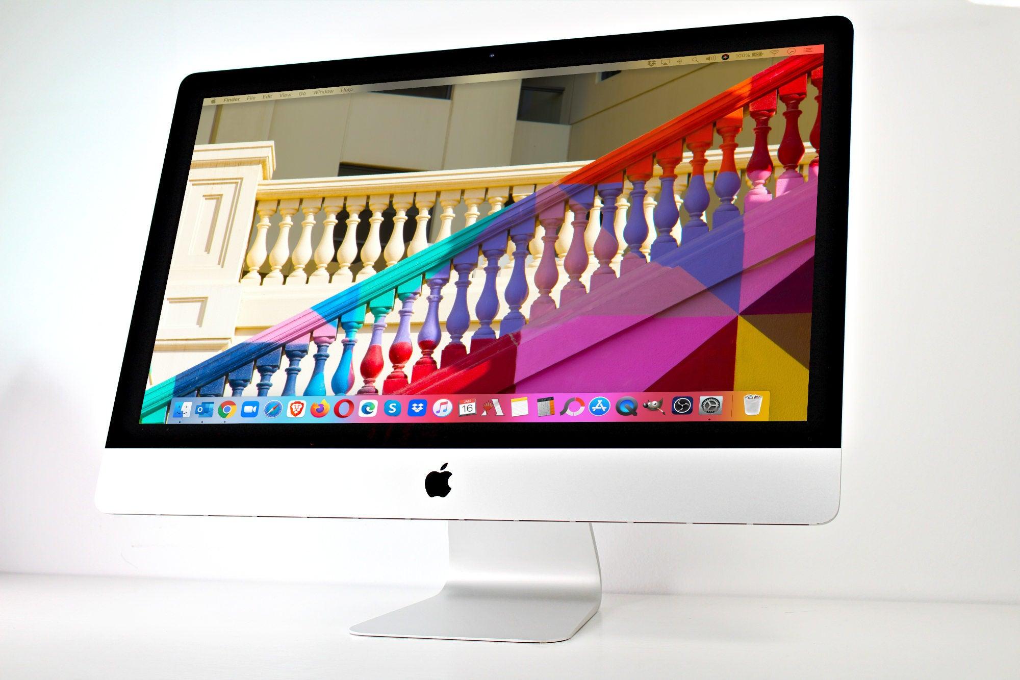 Apple iMac 5K 27-inch (Mid 2019) 3.6GHz i9 1TB SSD 128 GB RAM Desktop