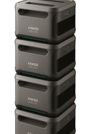 Special Bundle: 4 x Anker SOLIX BP3800 Expansion Battery for SOLIX F3800