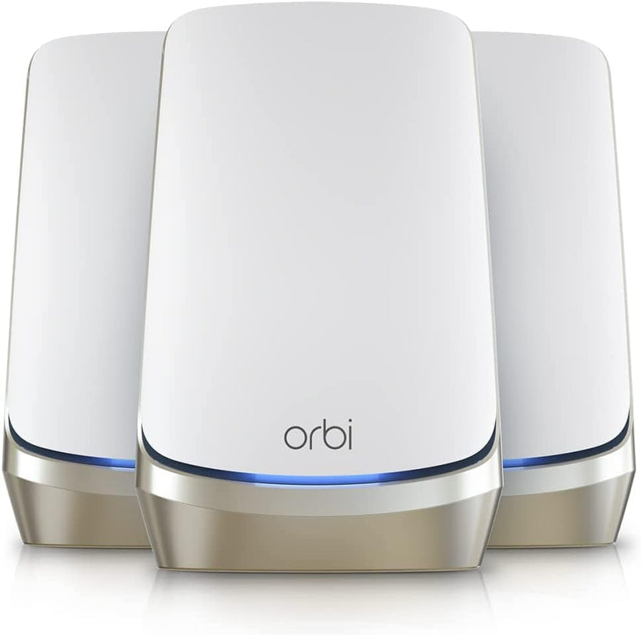 Netgear RBKE963 Orbi 960 Series AXE11000 Quad-Band Mesh Wi-Fi 6E Syste