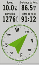 Navegador GPS/radio bidireccional Garmin Rino 750t con pantalla táctil y mapas TOPO