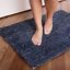 Alfombra de baño Brondell Nebia