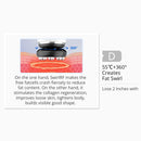 Shape Tactics 360° RF Ultrasonic Cavitation Vacuum for Body Slimming and Sculpting
