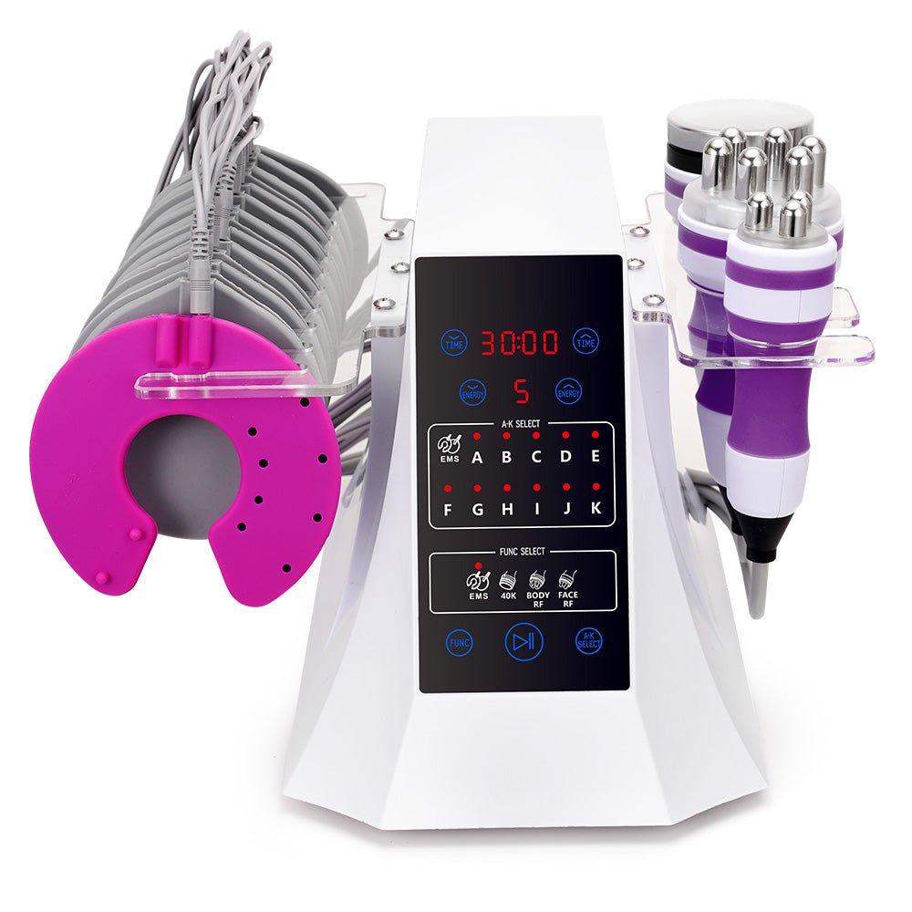 Shape Tactics 4-in-1 Body Slimming with Unoisetion Cavitation, RF, and