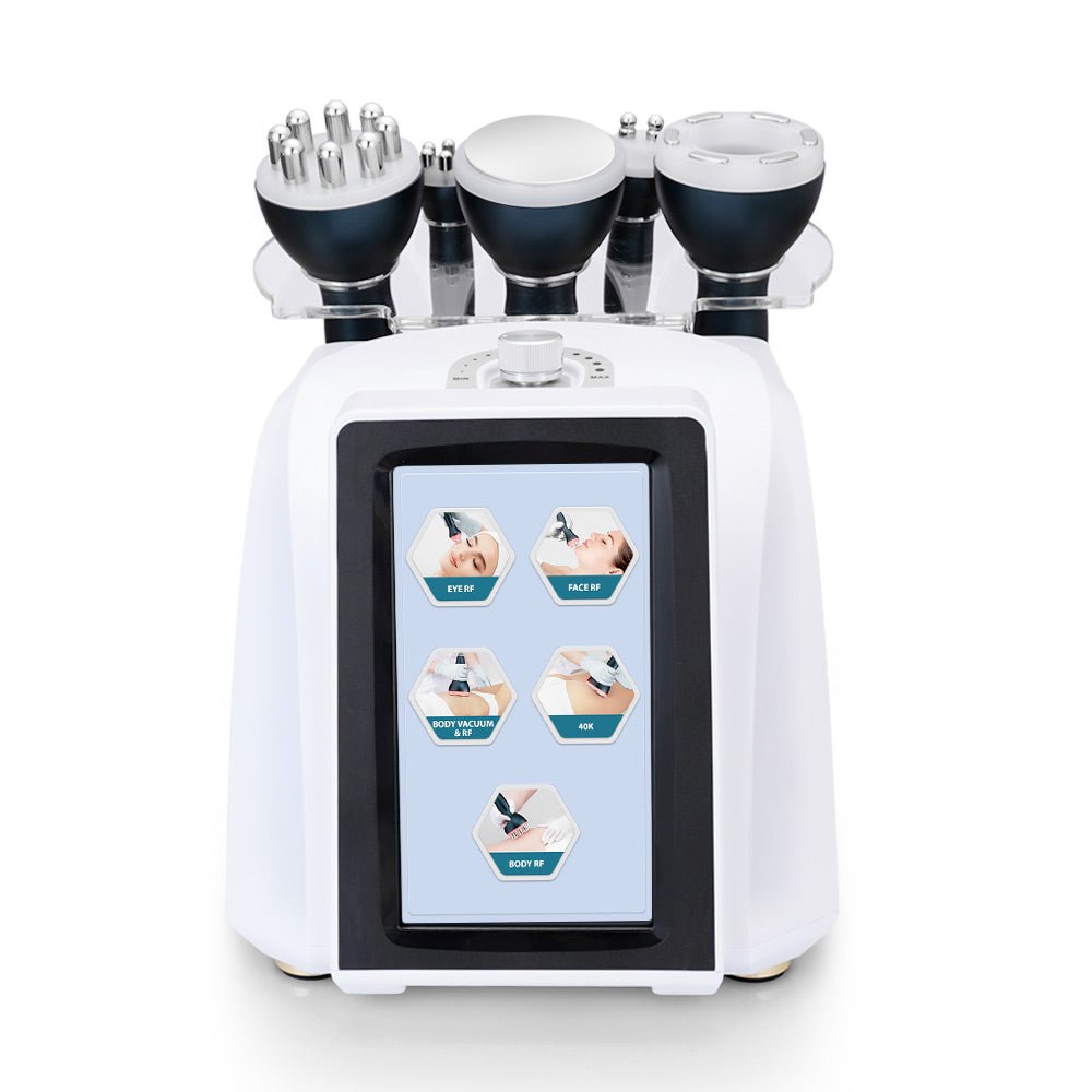 Shape Tactics 5-in-1 RF Ultrasonic Cavitation Machine with 40K Ultraso