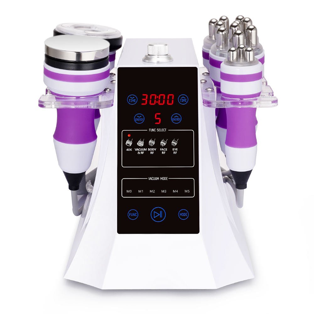 Shape Tactics 5-in-1 40K Cavitation RF Therapy Machine