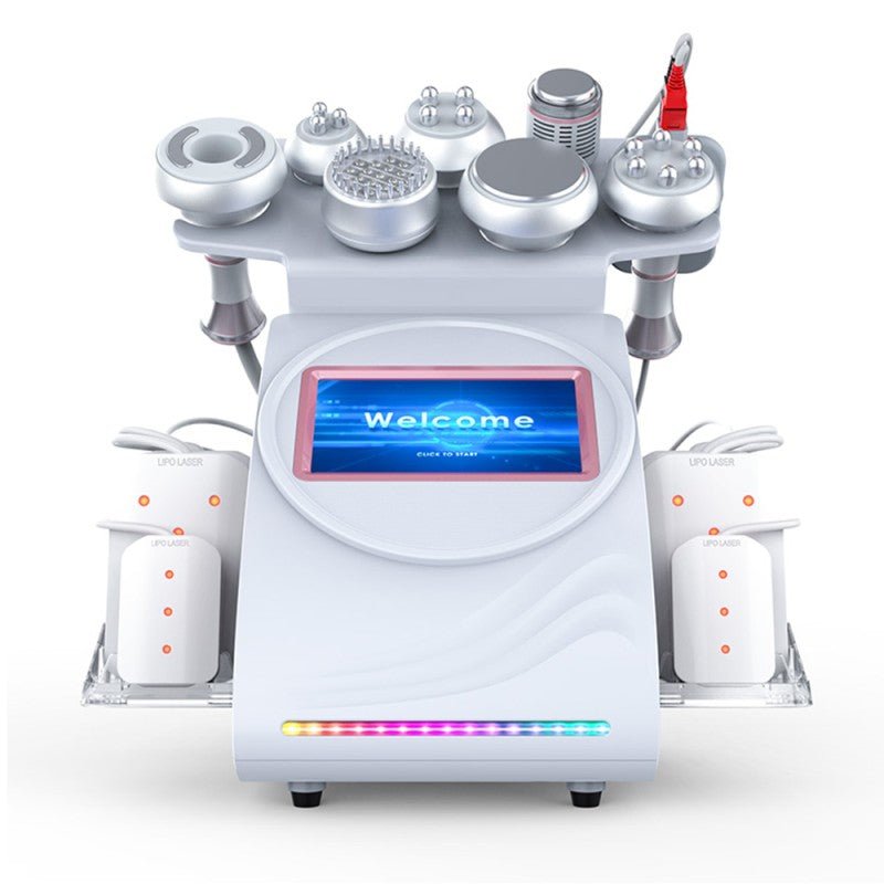 Shape Tactics - 9-in-1 80K Cavitation RF Vacuum System with EMS