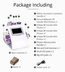 Shape Tactics - Cavitación ultrasónica con fotones y microcorriente Lipo 9 en 1