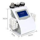 Shape Tactics - Advanced 6-in-1 80k Cavitation with Vacuum RF for Body Sculpting