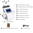 Shape Tactics - Advanced 6-in-1 80k Cavitation with Vacuum RF for Body Sculpting