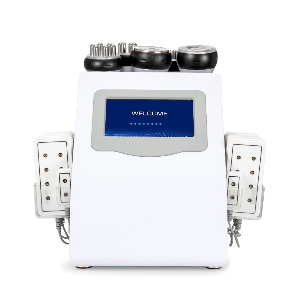Shape Tactics - Advanced 6-in-1 80k Cavitation with Vacuum RF for